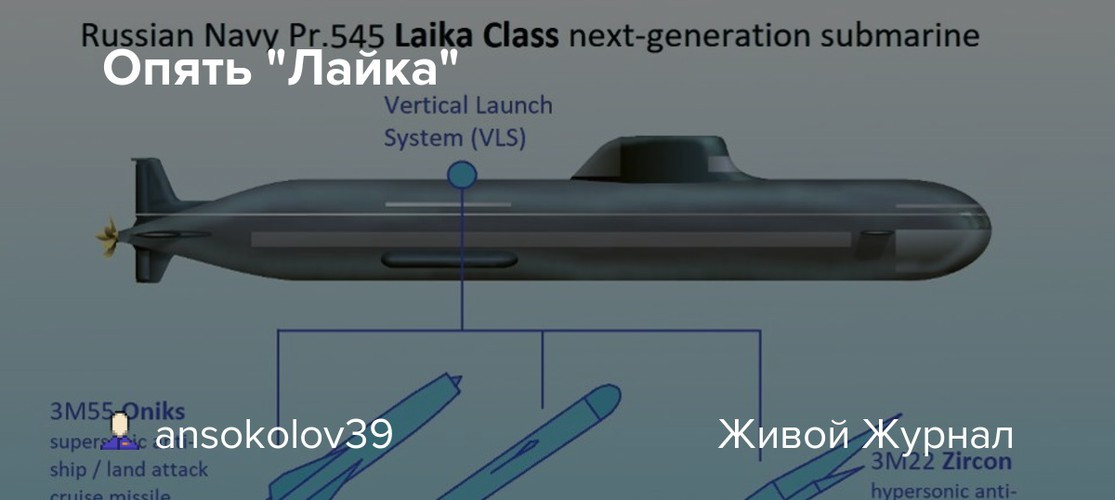 Theo một nhà báo của National Interset, ông đã thu hút sự chú ý vào hình ảnh được đăng tải trên truyền hình Nga, trong đó đề cập đến một tàu ngầm mới nhất chưa từng được công bố.