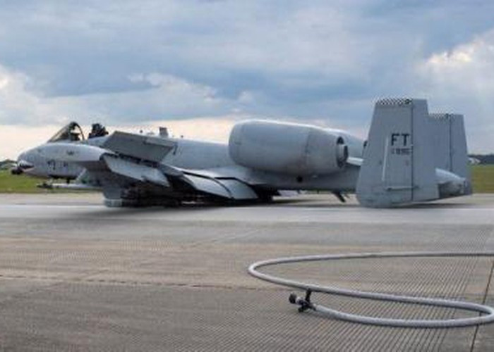 Vụ việc xảy ra tại căn cứ Không quân thuộc bang Georgia hôm 7/4.