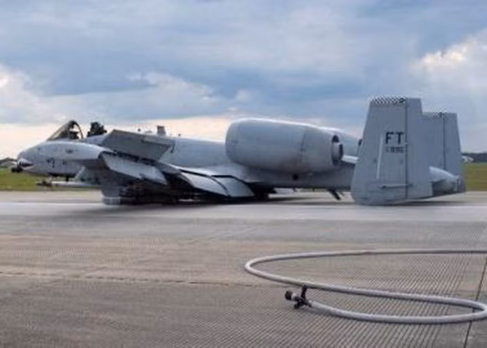 Vụ việc xảy ra tại căn cứ Không quân thuộc bang Georgia hôm 7/4.