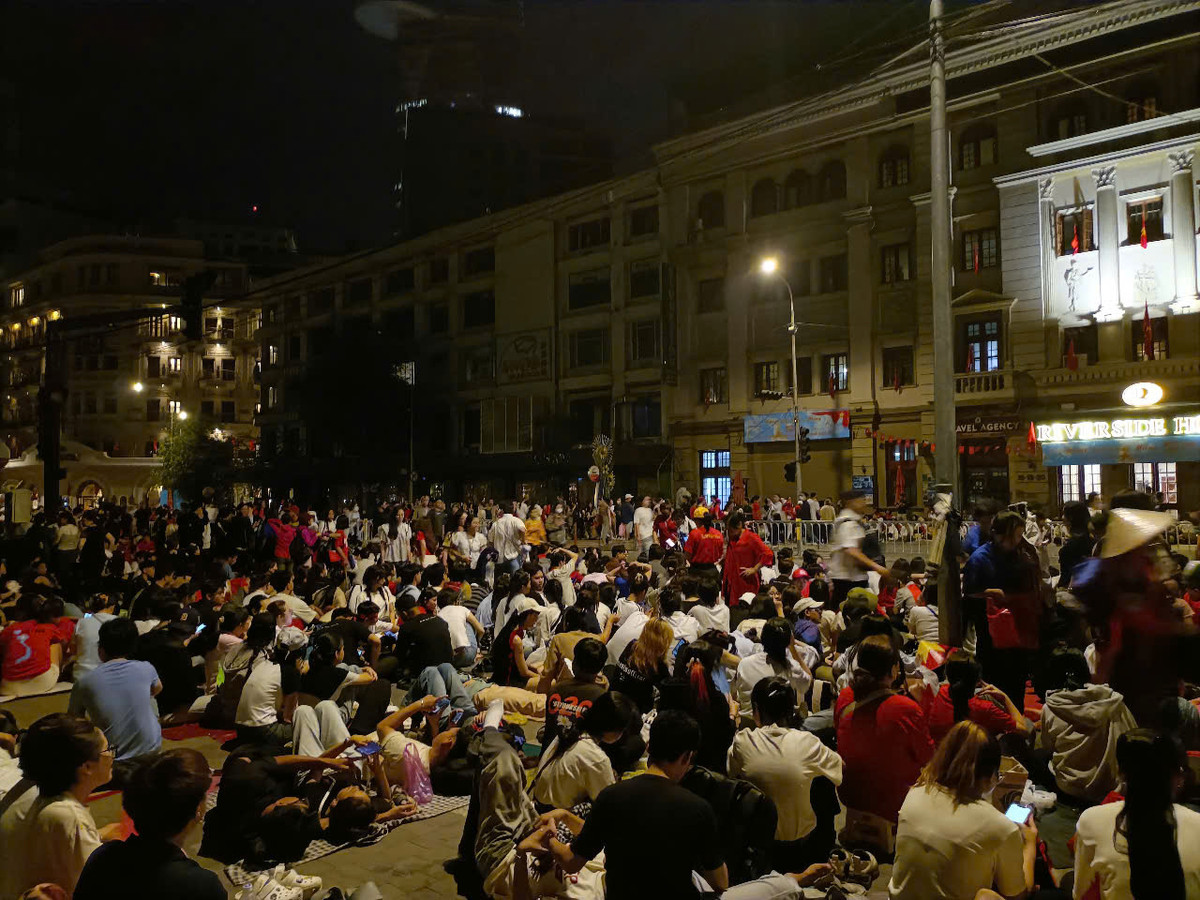 Đây là bước chuẩn bị cuối cùng cho Lễ kỷ niệm 50 năm Ngày Giải phóng miền Nam, thống nhất đất nước diễn ra vào sáng 30/4 tới.