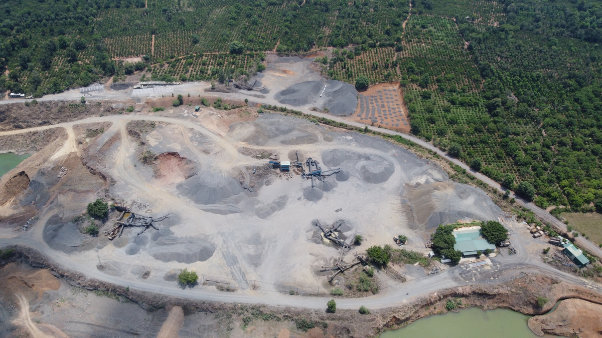 Dak Lak: Xe cho da ra vao mo Kim Thinh “ne” tram can?
