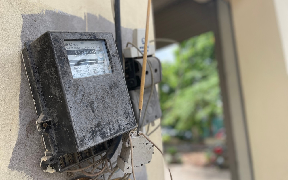 Chợ mới Phú Đô chưa được đưa vào sử dụng, nhưng các thiết bị điện được lắp đặt ở đây vẫn “nhảy số”?