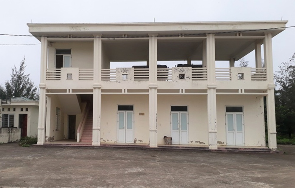 Nhà điều hành cũng luôn trong tình trạng "cửa đóng then cài". (Ảnh: Người lao động).