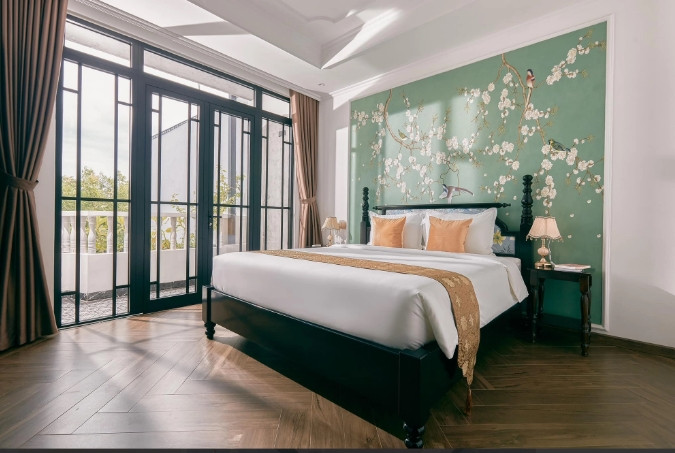 Vo chong 9X chi 8 ty xay can villa phong cach Indochine dep nuc no-Hinh-13