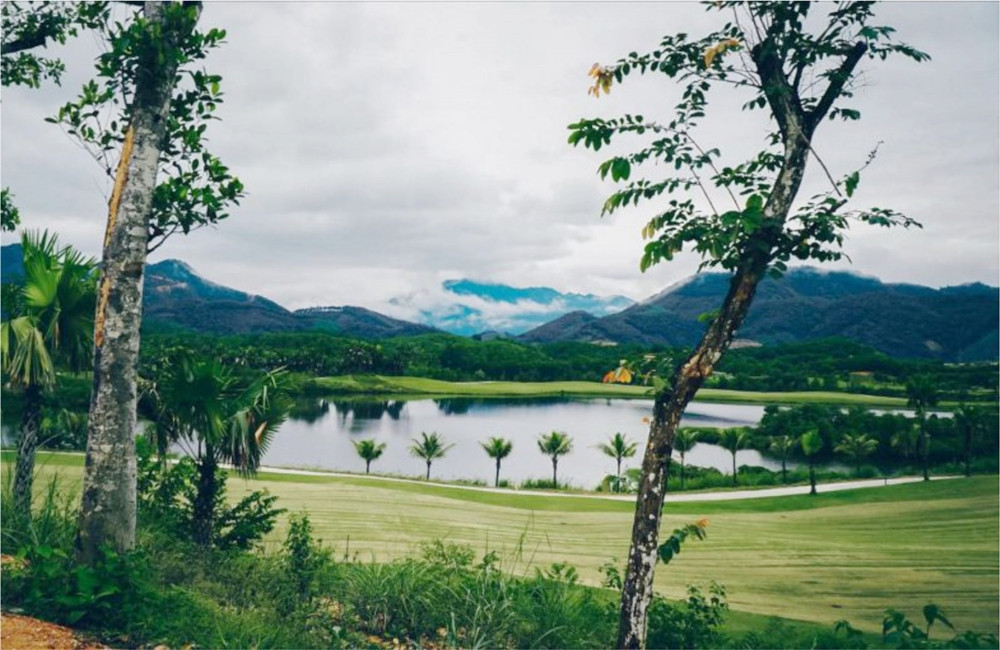 Một góc sân golf Ngôi sao Yên Bái. (Ảnh: golfbooking.com.vn).