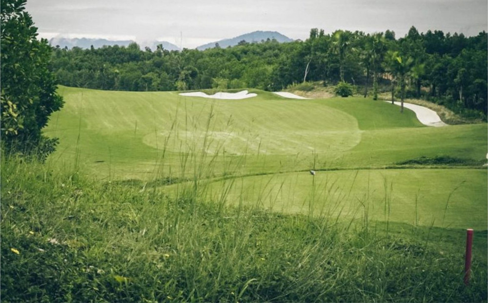 Đến thời điểm thanh tra dự án chậm tiến độ 4 năm theo giấy chứng nhận đầu tư đã cấp. (Ảnh: golfbooking.com.vn).
