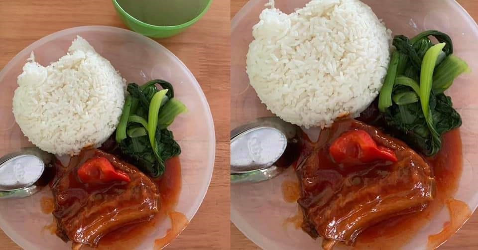 Suat com 120.000 dong: 1kg suon heo che bien duoc may re thit?