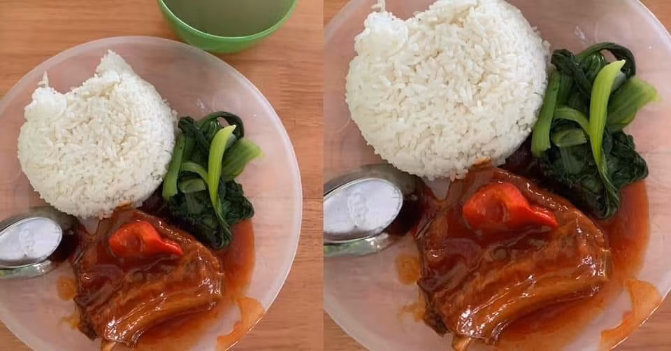 Suat com 120.000 dong: 1kg suon heo che bien duoc may re thit?