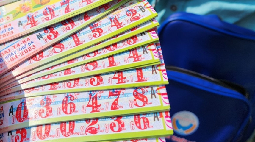 Xổ số TP.HCM đạt doanh thu khủng, Vietlott và phần còn lại thế nào? Xo so TP.HCM dat doanh thu khung, Vietlott va phan con lai the nao?