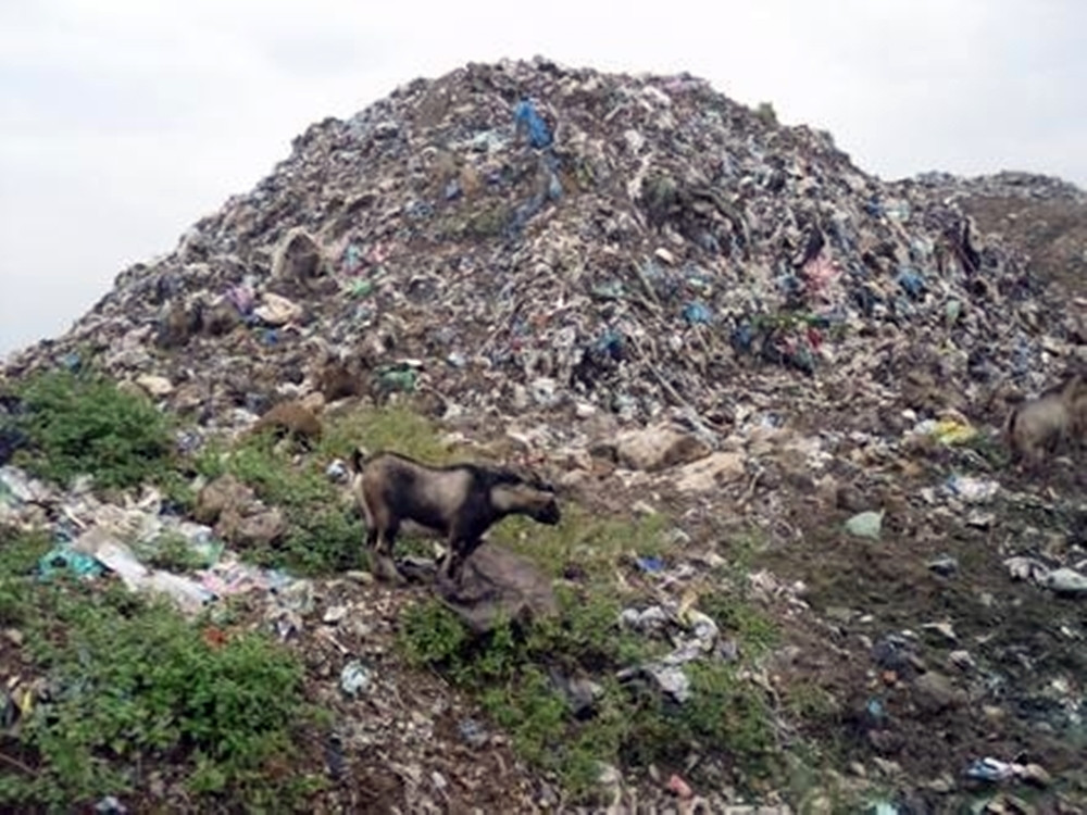 Hien trang khu dat “vang” tung la bai rac khung o Bac Ninh