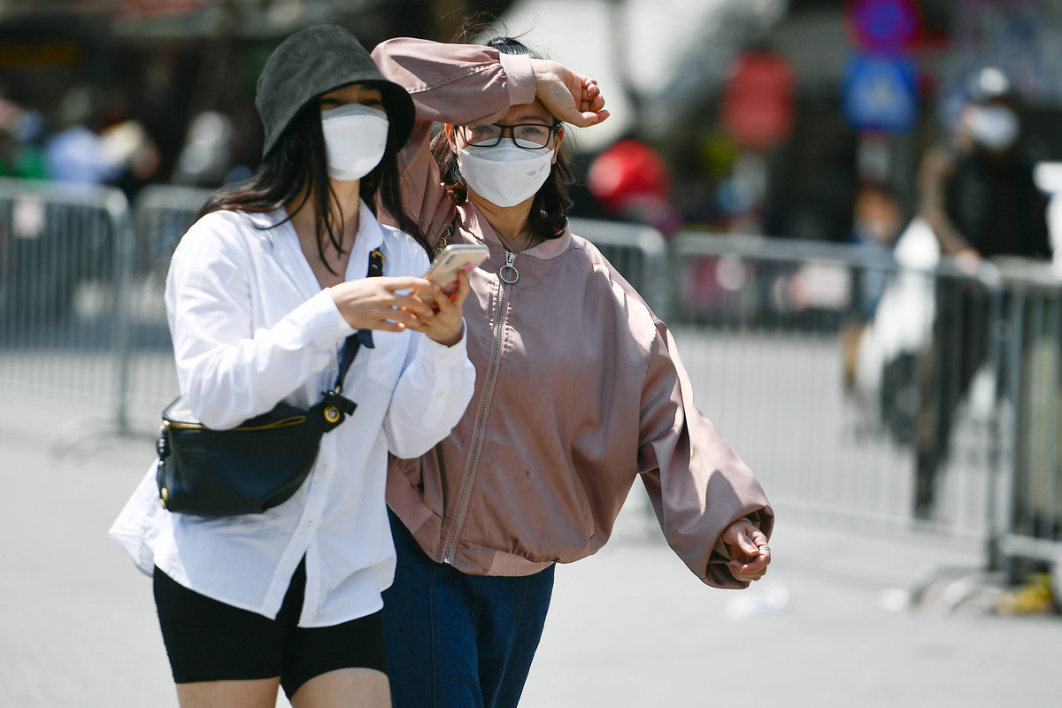 Dự báo thời tiết 10/6: Bắc Bộ nắng nóng, Nam Bộ có nơi mưa to Du bao thoi tiet 10/6: Bac Bo nang nong, Nam Bo co noi mua to