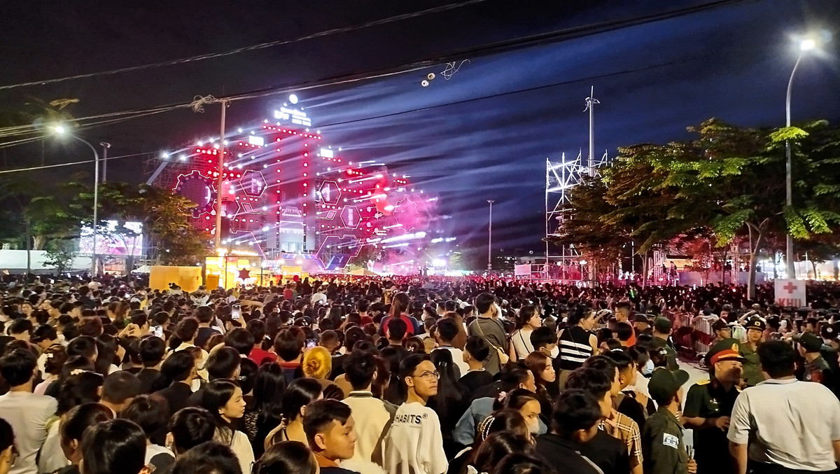 Đây là lần thứ 3 lễ hội Countdown được tổ chức, chương trình do Trung tâm Văn hóa thông tin và Thể thao Thành phố Biên Hòa thực hiện. 