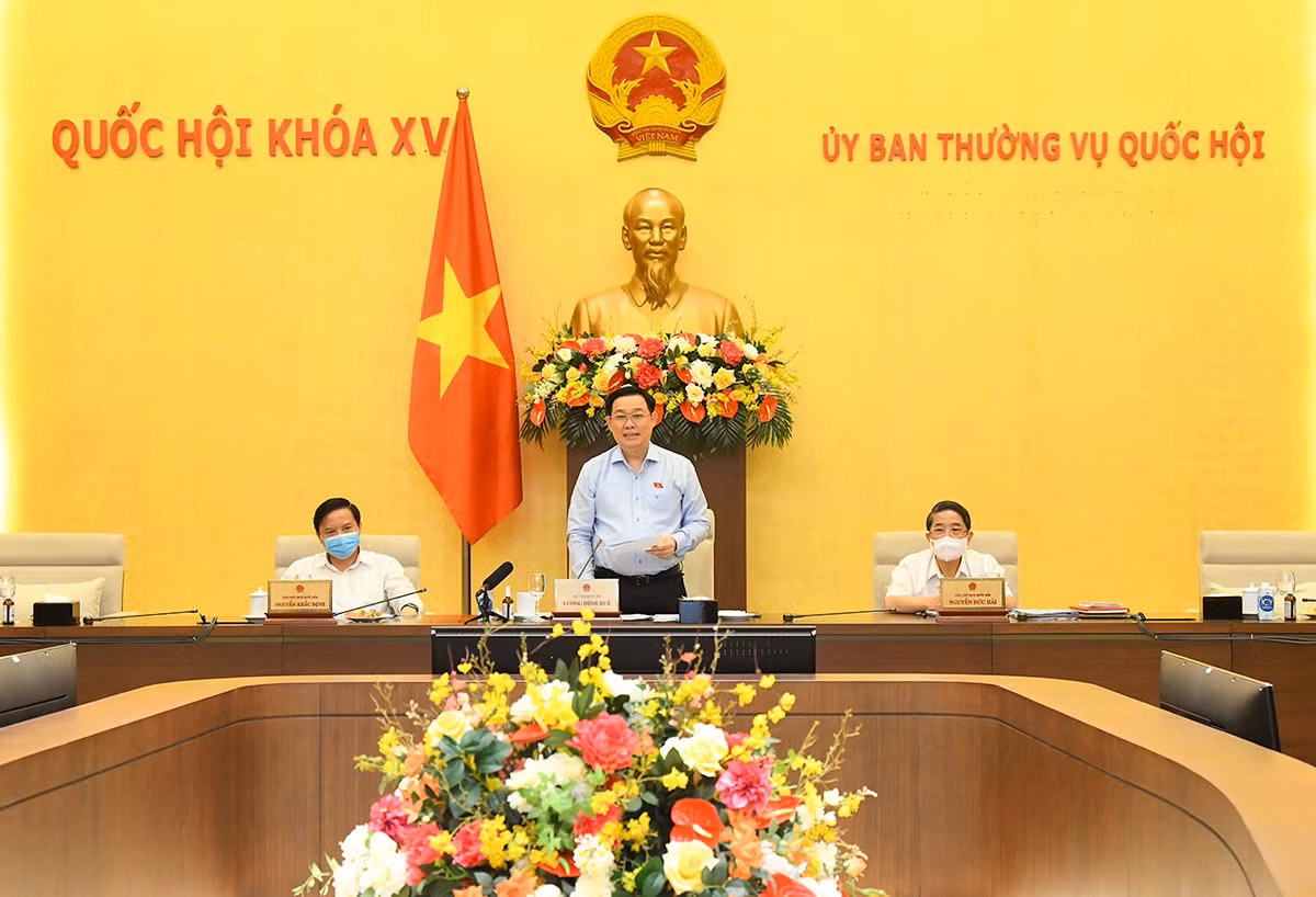 Sang nay khai mac phien hop thu 4 cua Uy ban Thuong vu Quoc hoi
