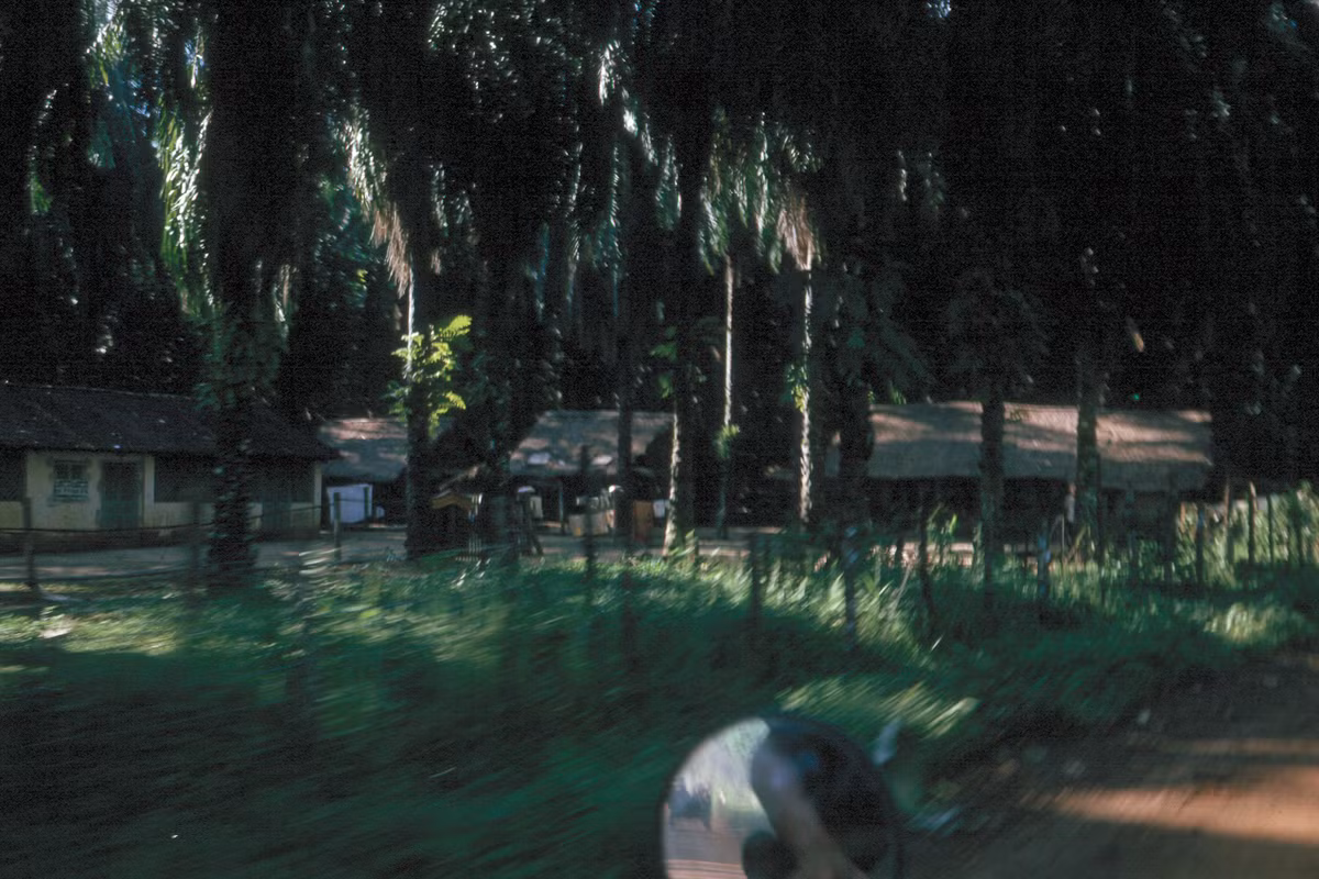 Khung cảnh ở Ấp Phú Miêng.