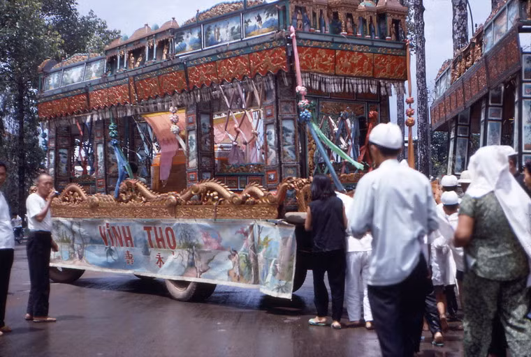 Đám tang ở Chợ Lớn.