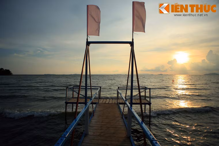 Một số hình ảnh khác về biển Mũi Nai.