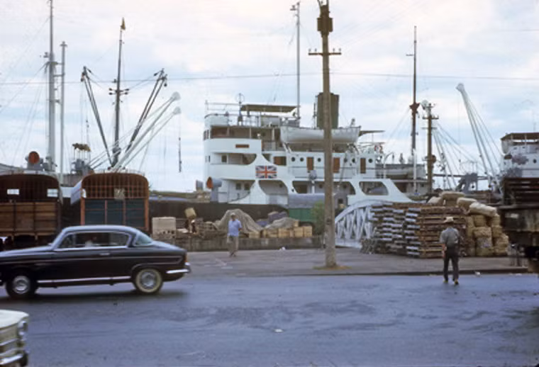 Bến Bạch Đằng.