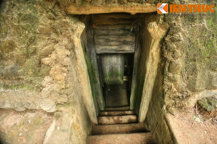 Các công trình của Sở chỉ huy được bố trí thành một hệ thống liên hoàn, bí mật và an toàn.