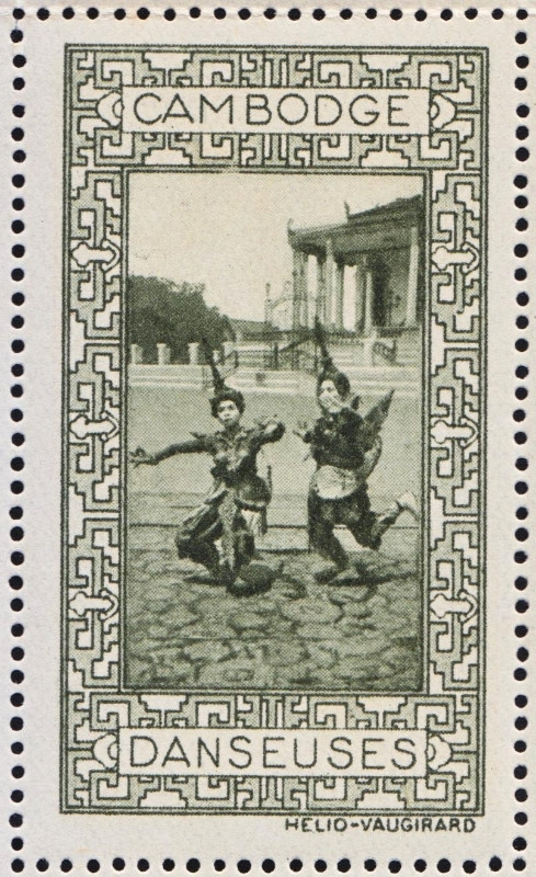 Vũ công hoàng gia Campuchia.