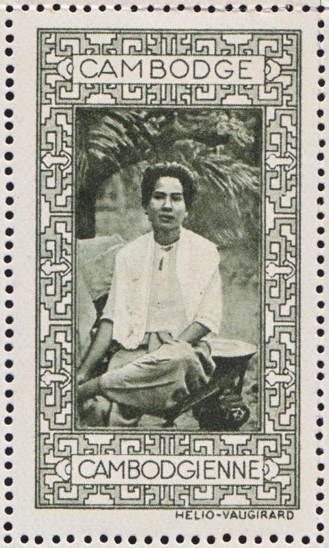 Chân dung một phụ nữ Phnom Penh.