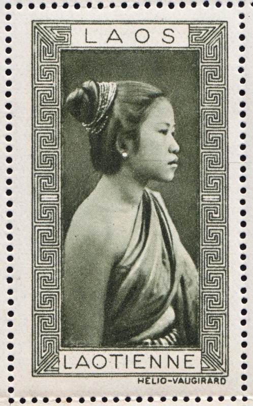 Chân dung phụ nữ Lào.