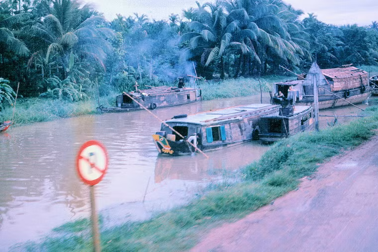 Sông Bé ở Bình Dương.