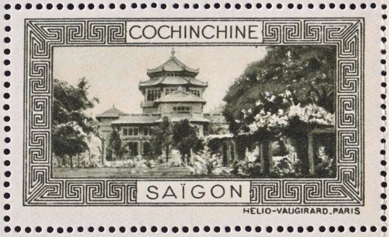 Viện Bảo tàng trong Thảo Cầm Viên Sài Gòn.