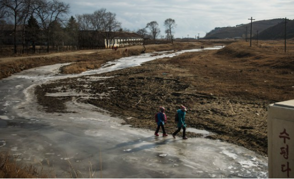 Bức ảnh do Ed Jones chụp.