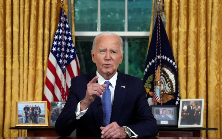 Tổng thống Mỹ Joe Biden nói về lý do ngừng tranh cử Tong thong My Joe Biden noi ve ly do ngung tranh cu