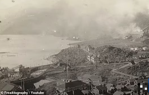 Dave cho biết vào thời kỳ hoàng kim, Anyox đã xử lý 5.400 tấn quặng mỗi ngày.