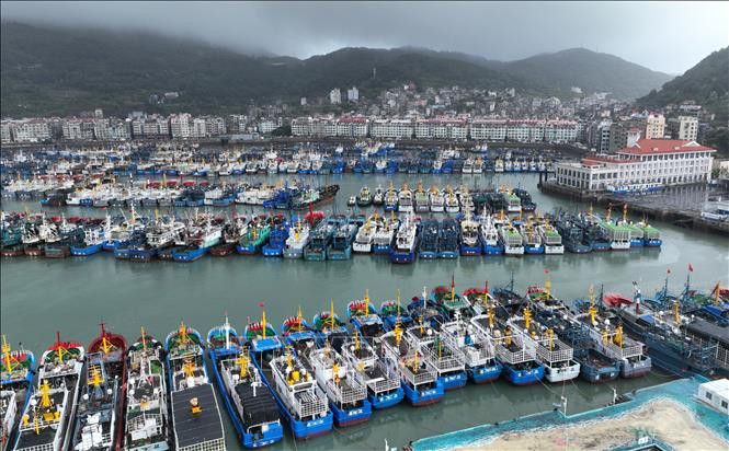 Trung Quốc sơ tán hàng trăm nghìn người đề phòng bão Gaemi Trung Quoc so tan hang tram nghin nguoi de phong bao Gaemi