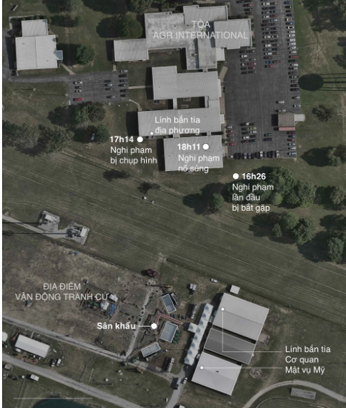 Nghi phạm ám sát hụt ông Trump 'vượt mặt' an ninh Mỹ ra sao? - Hình 3 Nghi pham am sat hut ong Trump 'vuot mat' an ninh My ra sao?-Hinh-3