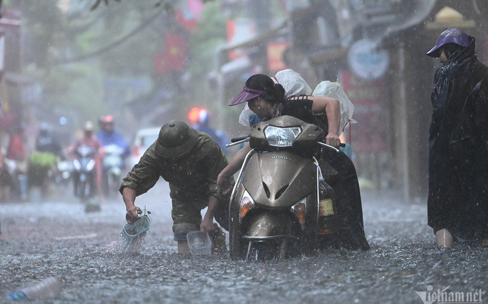 Miền Bắc sắp đón không khí lạnh gây mưa to và dông Mien Bac sap don khong khi lanh gay mua to va dong