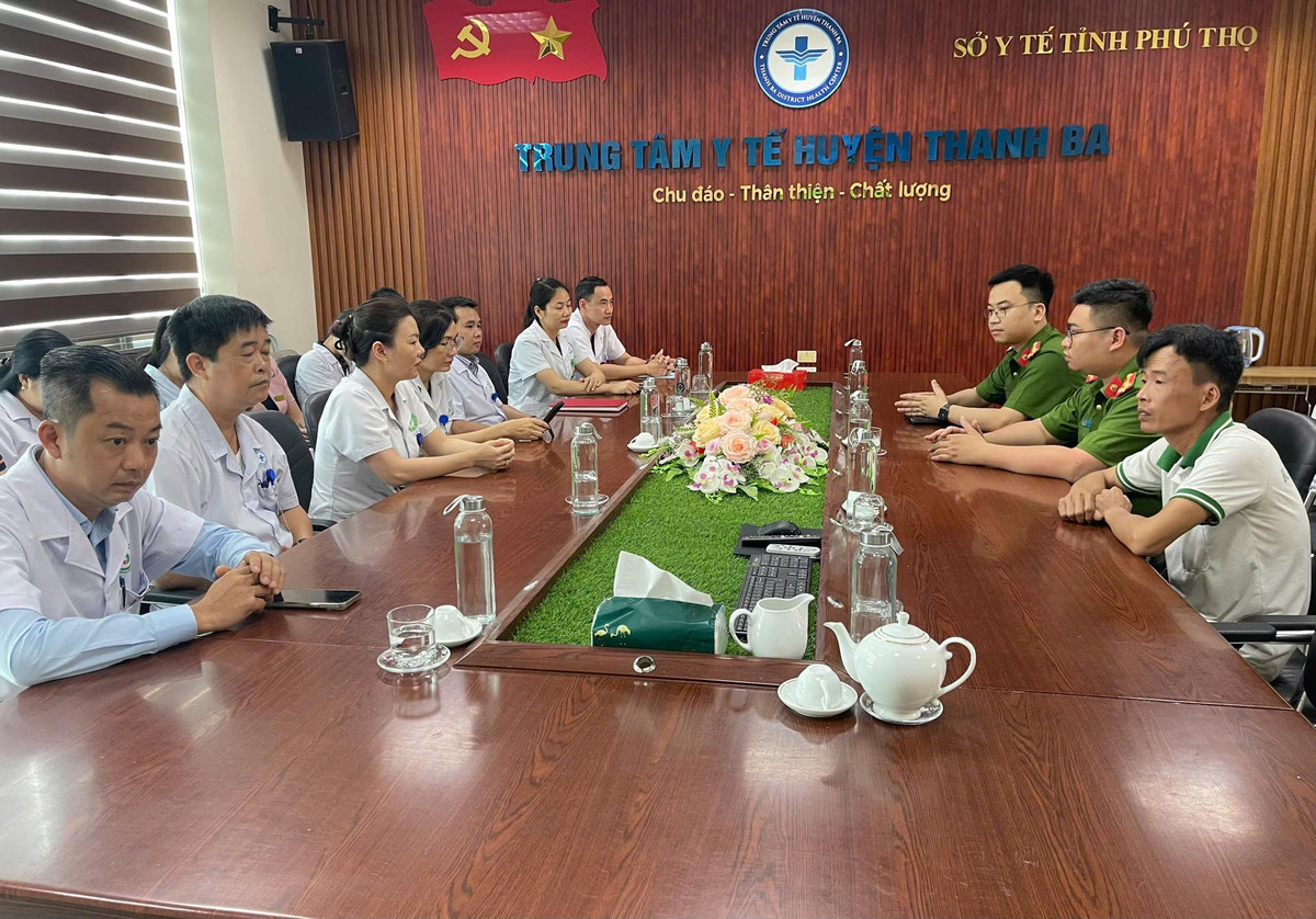 Xu phat nguoi dan ong tan cong nhan vien y te tai Phu Tho