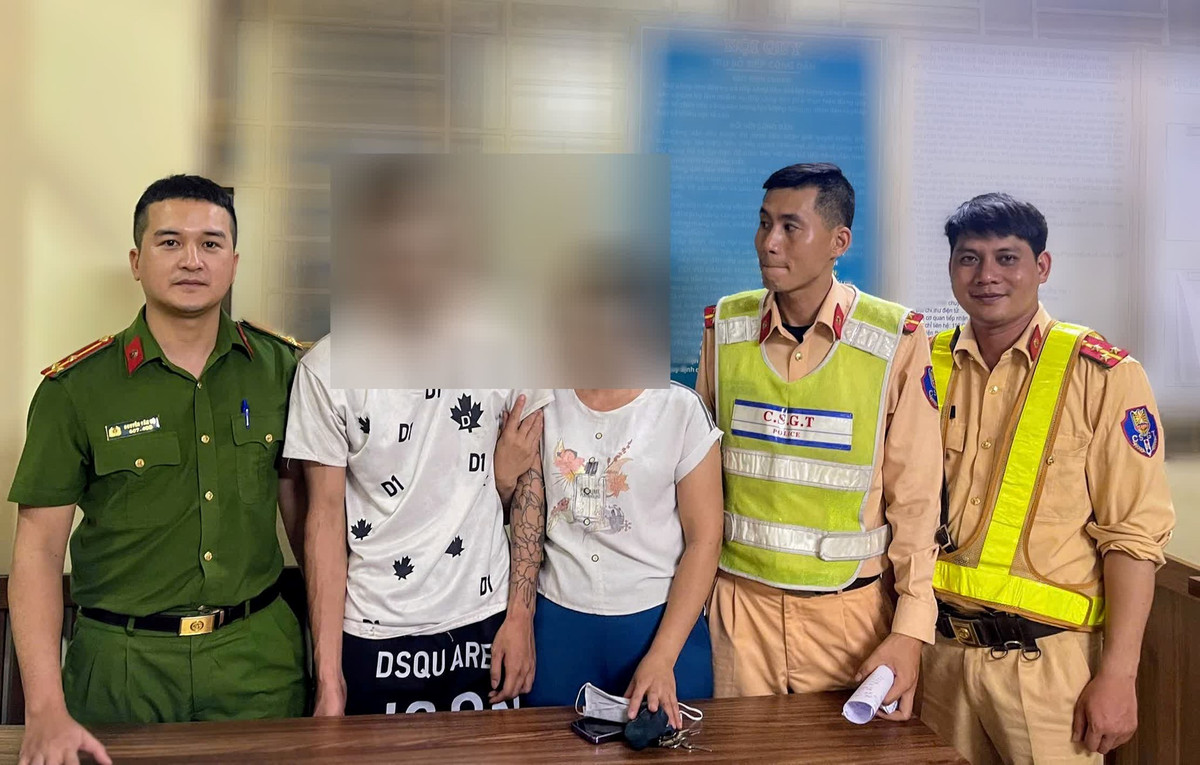 Kip thoi ngan can mot thanh nien co y dinh nhay cau tu tu