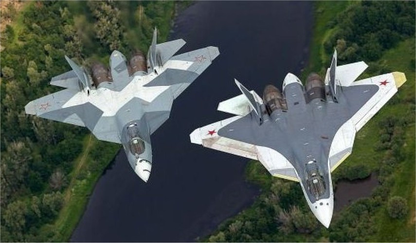 Với những loại vũ khí này Su-57 được coi là "quái điểu bầu trời".