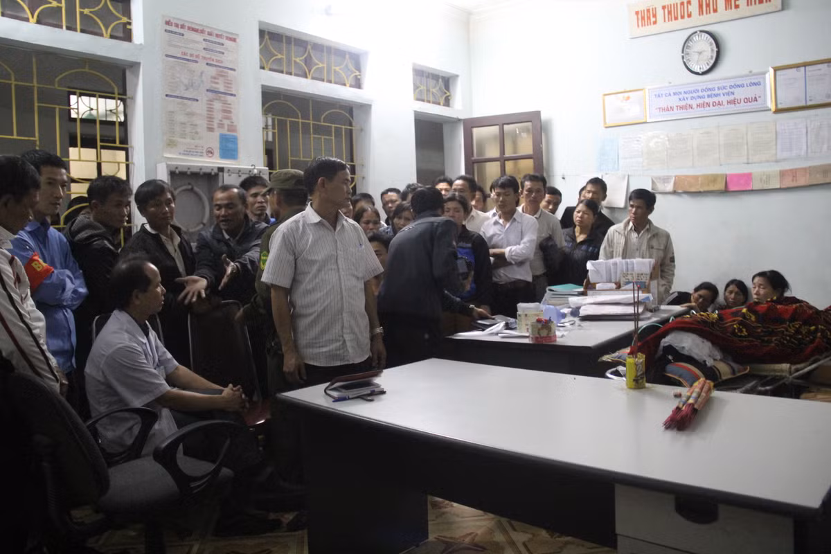 Nu sinh tu vong do bac si tac trach: Giam doc BV noi gi