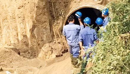 Vi sao Trung Quoc trung thau DA Duong ong nuoc song Da 2?