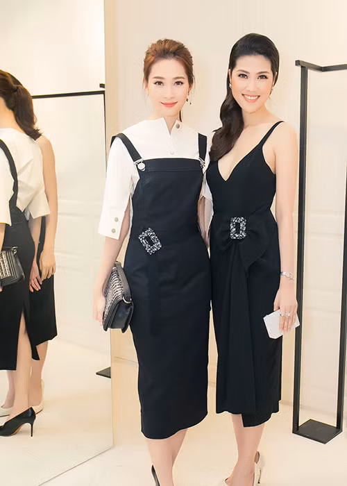 Thu Hang tu tin do sac cung Hoa hau Dang Thu Thao-Hinh-2