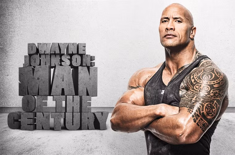 Wayne còn được Time bình chọn là một trong 100 người có ảnh hưởng nhất thế giới 2016. Năm 2015, Muscle &amp; Fitness chọn Dwayne "The Rock" Johnson là Người đàn ông của thế kỷ. (Ảnh: , Muscle &amp; Fitness)