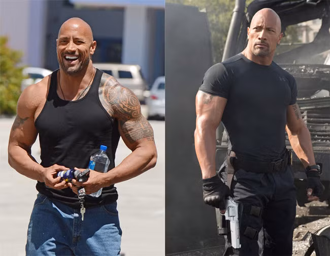 Cao hơn 1m95, nặng 111kg, ngôi sao Hercules luôn được giao những vai hành động đô con. (Ảnh: Healthy Celeb).