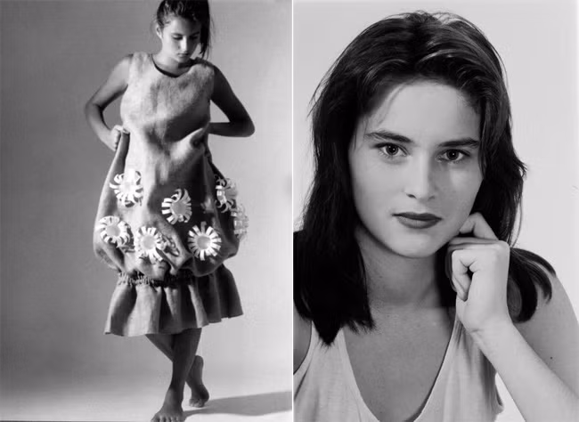 Giáo viên dạy kiến trúc cho Melania năm đầu tiên đã khen ngợi cô là một sinh viên thông minh. Nhưng khi đang học dở kiến trúc, cô lại bỏ ngang để theo nghiệp người mẫu.