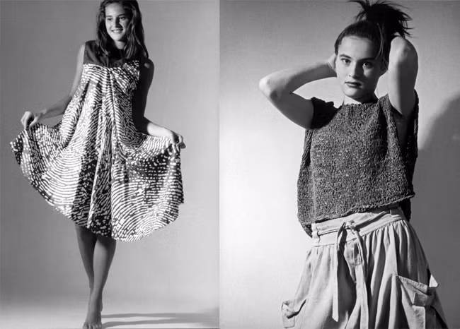 Cuộc đời Melania sang trang khi cô gặp tỷ phú người Mỹ gốc Italy, người đã giới thiệu cô cho một công ty người mẫu ở New York, giúp đỡ cô tạo dựng sự nghiệp ở Mỹ và sau đó giới thiệu cô cho ông Donald Trump vào năm 1998. Một thời gian ngắn sau, Melania và Donald hẹn hò.