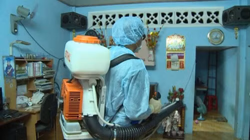 TPHCM: Them 2 quan huyen moi ghi nhan ca nhiem Zika