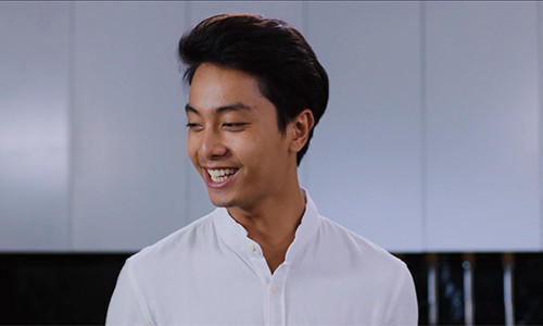 Quang Minh Hong Dao chat chem chang re trong phim moi