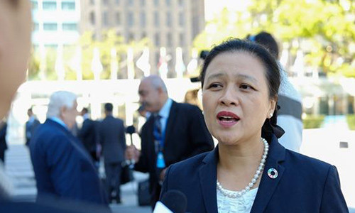 Viet Nam mong muon LHQ de cao ton trong va tuan thu luat phap quoc te