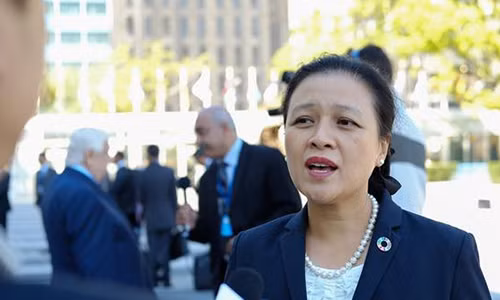 Viet Nam mong muon LHQ de cao ton trong va tuan thu luat phap quoc te