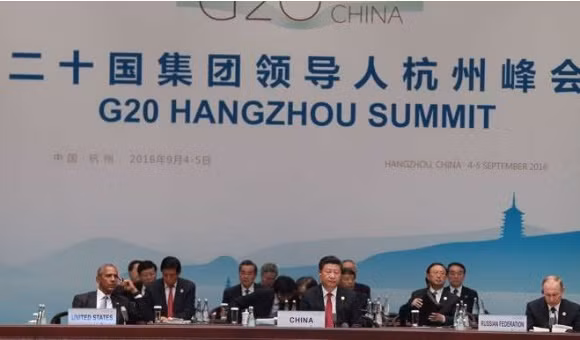 Hoi nghi G20: Cho ngoi cua ong Obama, Putin noi len dieu gi?-Hinh-2