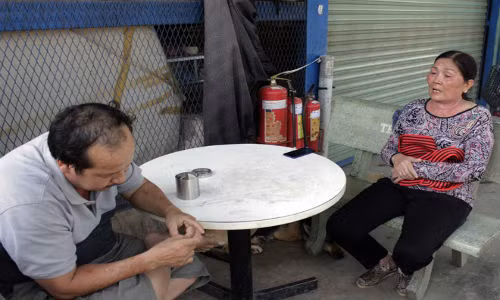 Cha tu tu Nguyen Hai Duong muon xin giam an cho Vu Van Tien