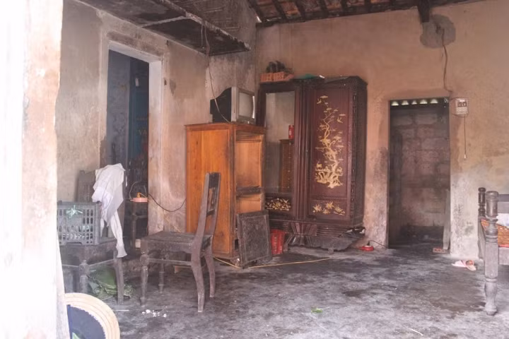 Noi dau kinh hoang me xay 